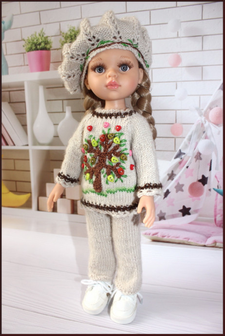 Одежда для куклы Паола Рейна