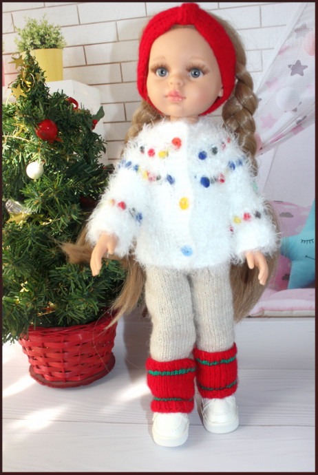 Одежда для куклы Паола Рейна