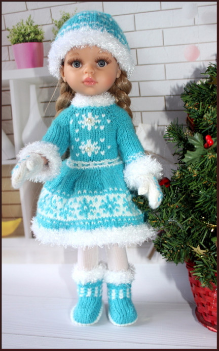 Одежда для куклы Паола Рейна