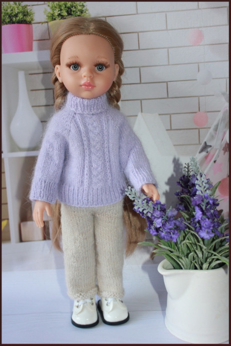 Одежда для куклы Паола Рейна