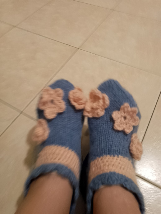 Носочки - бабуши !!!!