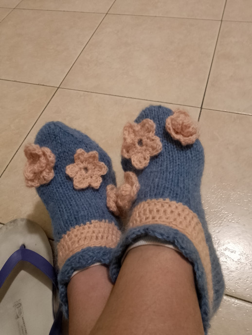 Носочки - бабуши !!!!