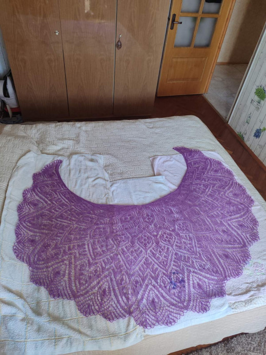 Шаль "Цветана"