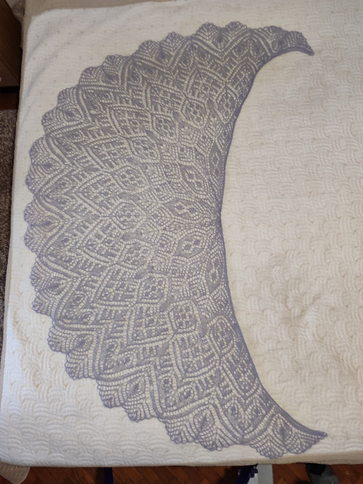 Шаль для дочки