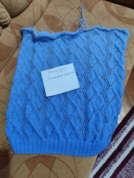 Пуловер для дочки
