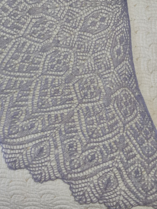 Шаль для дочки