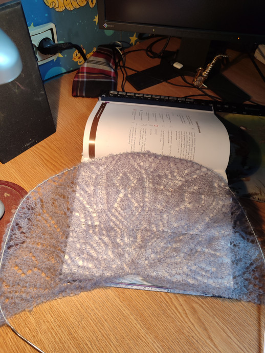 Шаль для дочки