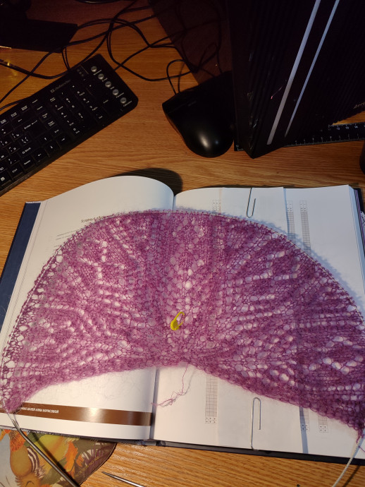 Шаль "Цветана"