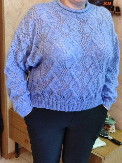 Пуловер для дочки