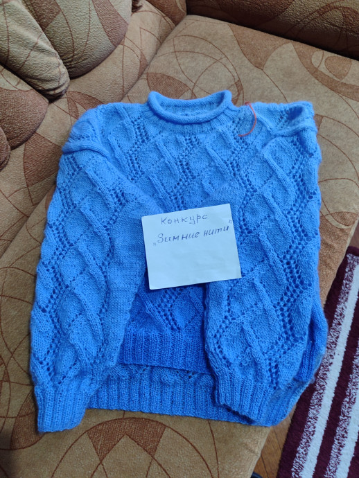Пуловер для дочки