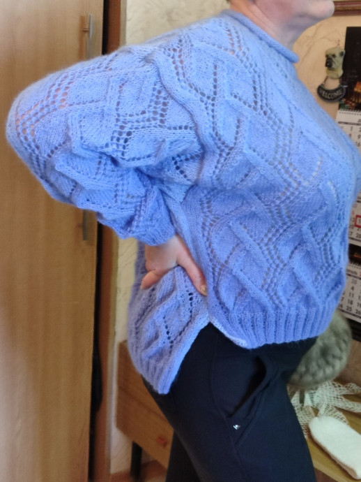 Пуловер для дочки