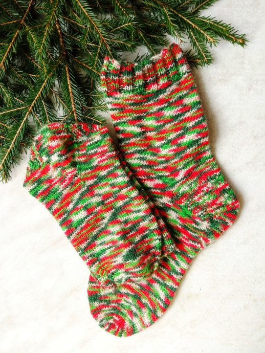 Новогодние носочки