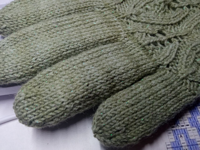 Перчатки "Лотос"