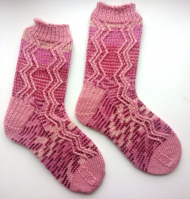 Носочки Зигзаг