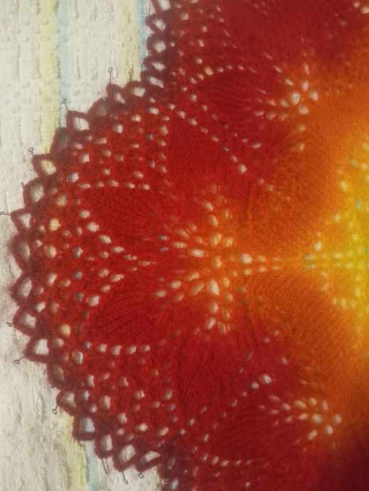 Шаль в подарок