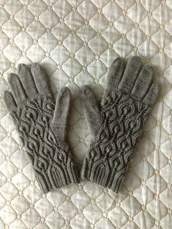 Перчатки "Лотос"