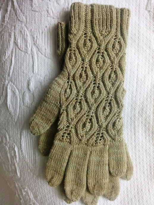 Перчатки "Лотос"