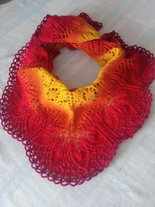 Шаль в подарок