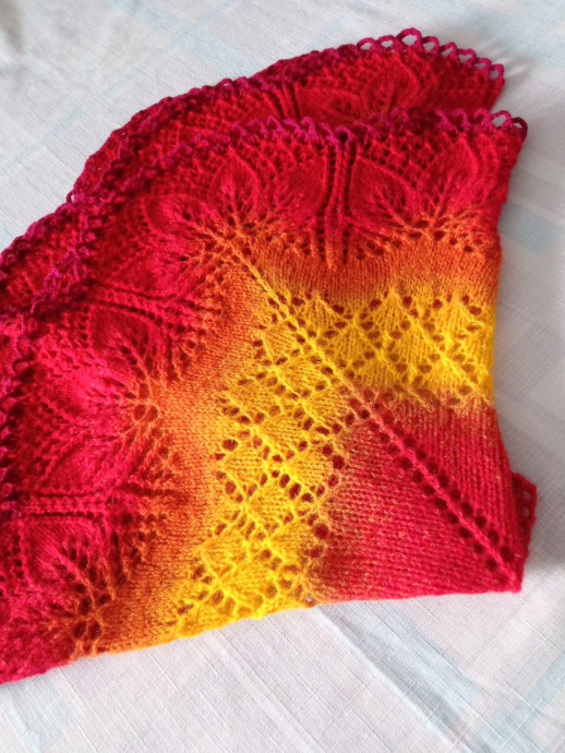 Шаль в подарок