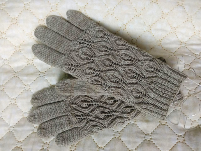 Перчатки "Лотос"