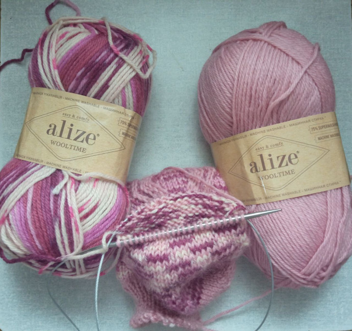 Носочки Зигзаг