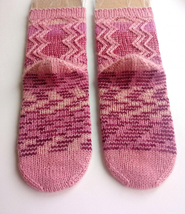 Носочки Зигзаг