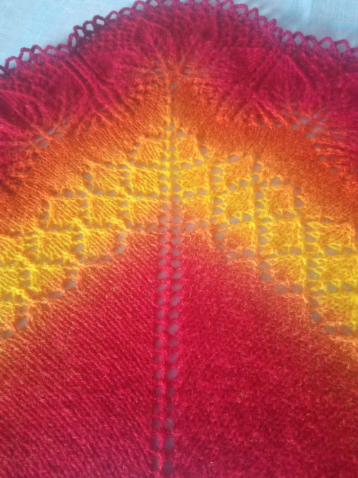 Шаль в подарок