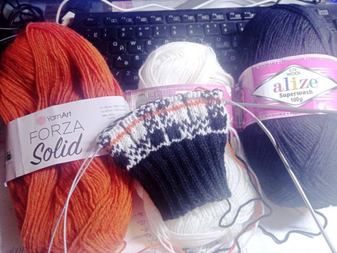 Носки в подарок