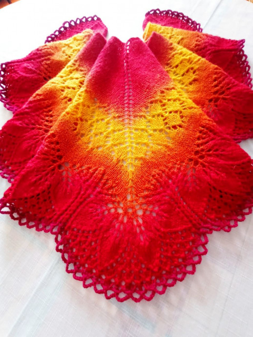 Шаль в подарок