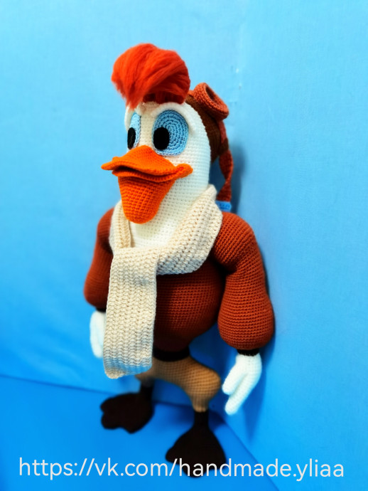 Зигзаг Маккряк игрушка Утиные истории