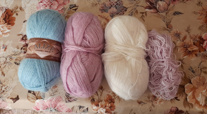 Нежный джемпер спицами в стиле Миссони