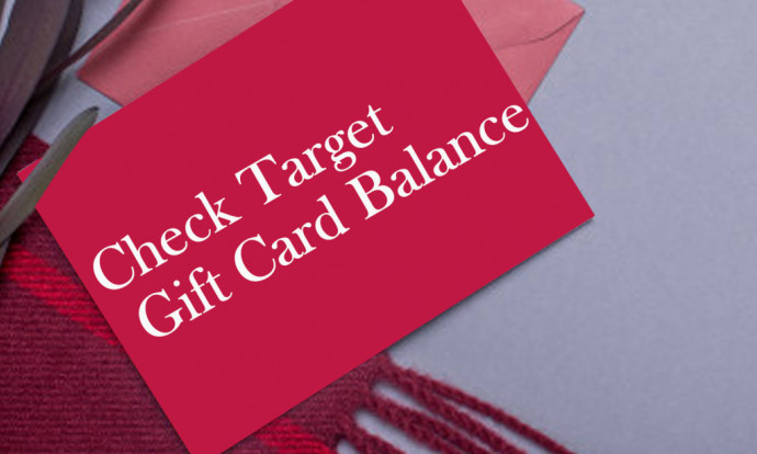 How To Check a Balance On a Target Gift Card