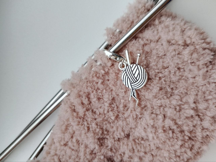 Детские носочки из мягкой пряжи